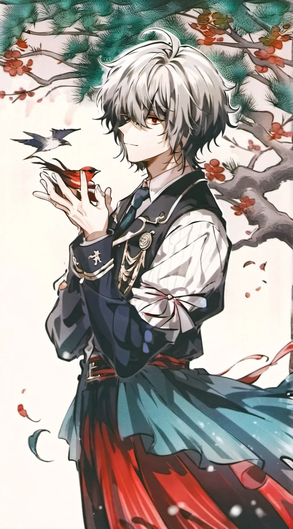 ai character: Jack background