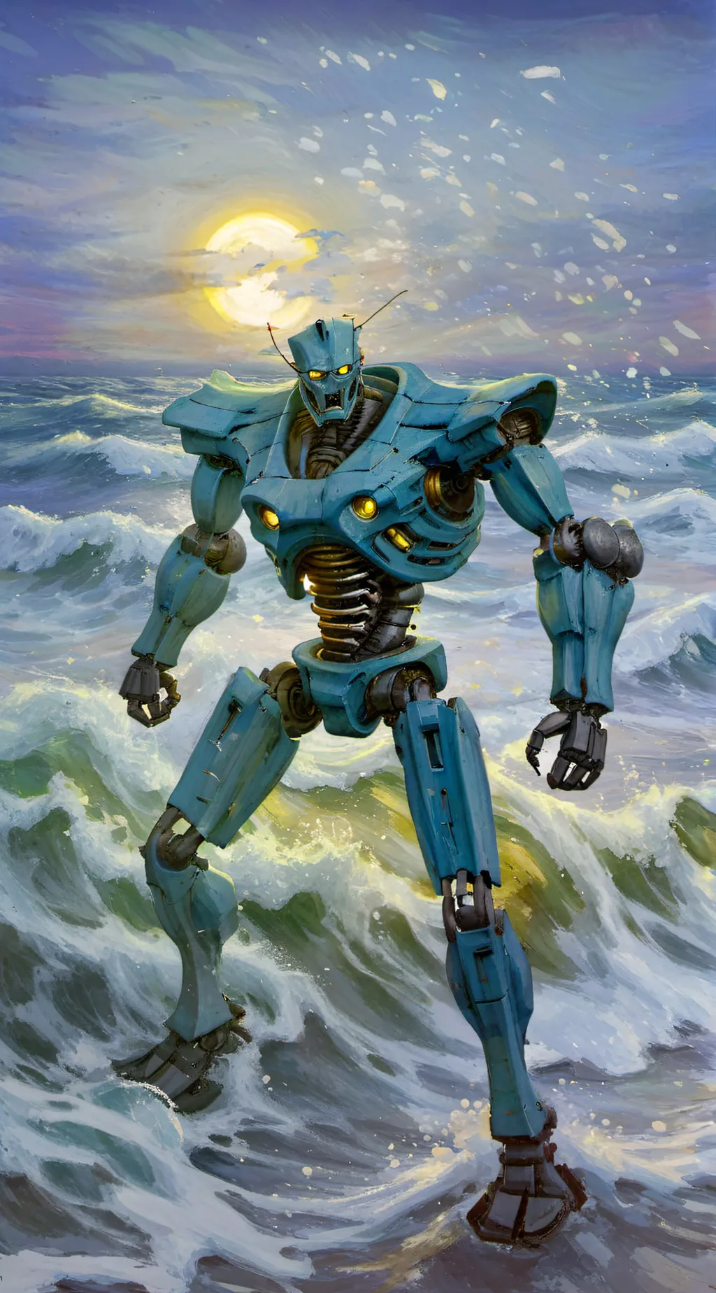 ai character: GBT 7 7 4 R background