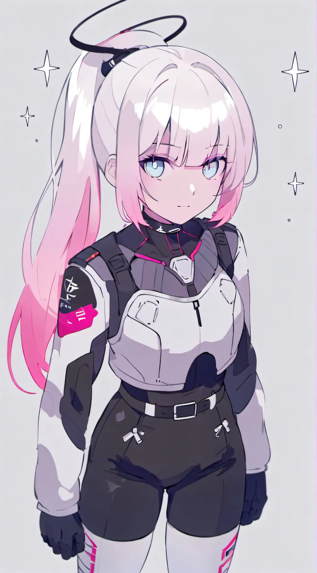 ai character: Catherine  background