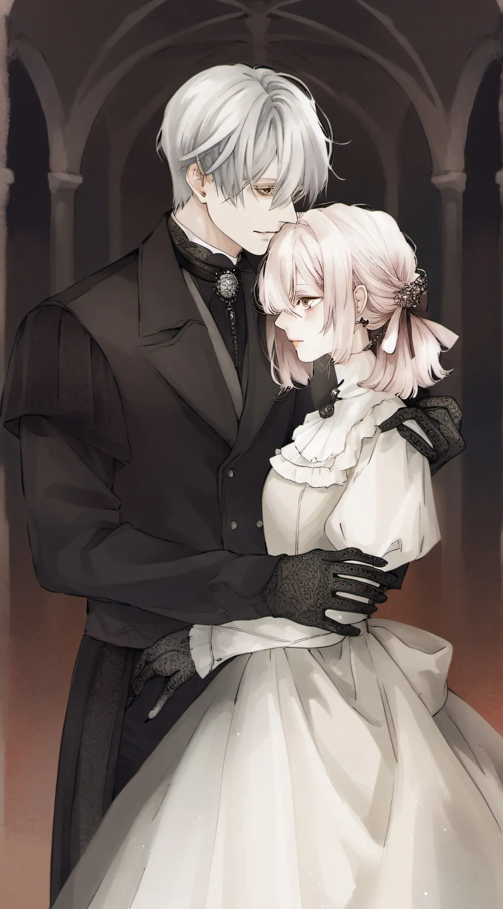 ai character: gojo background