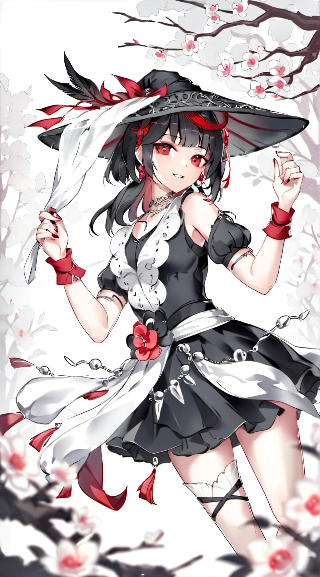 ai character: Anna background