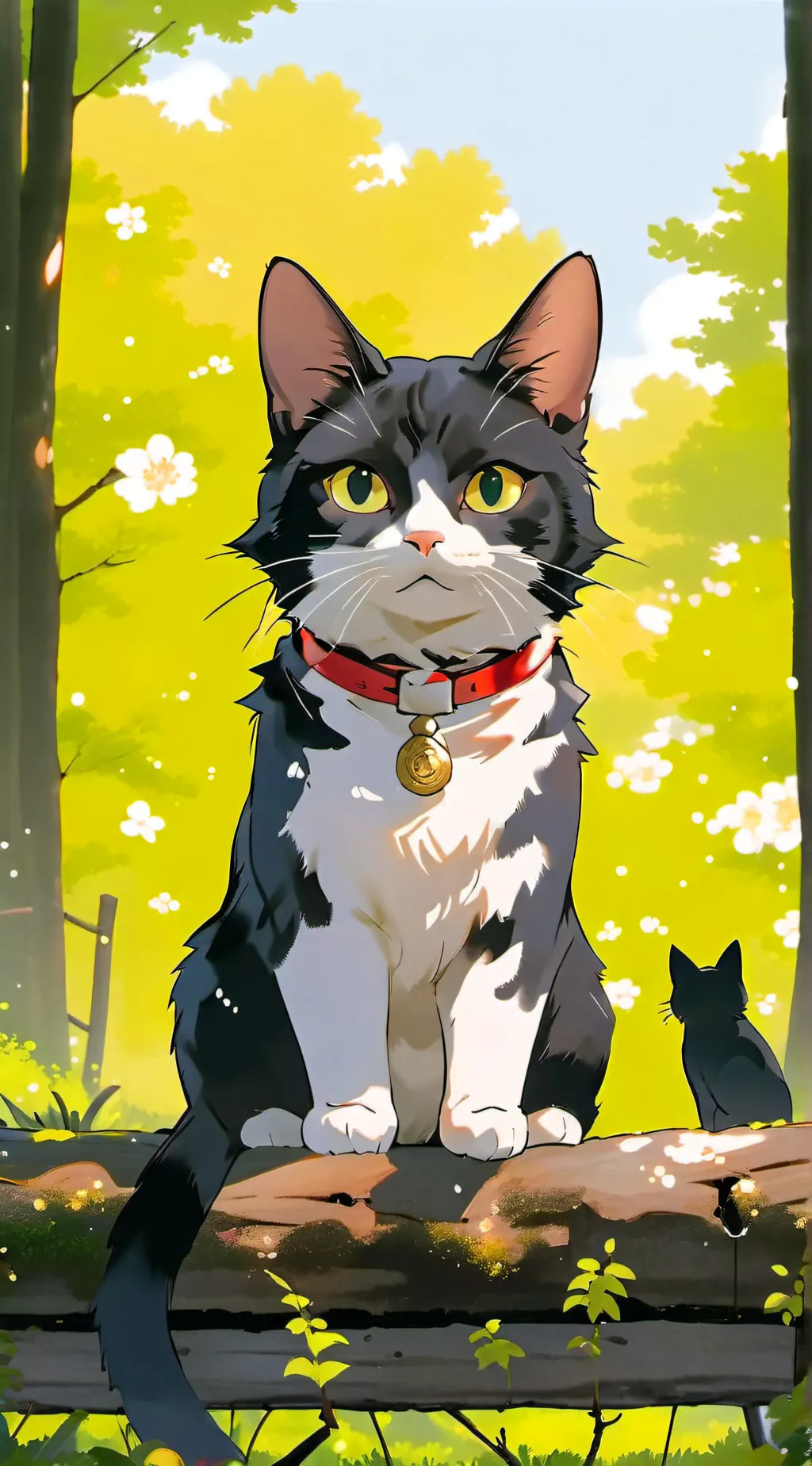 ai character: Tomi background