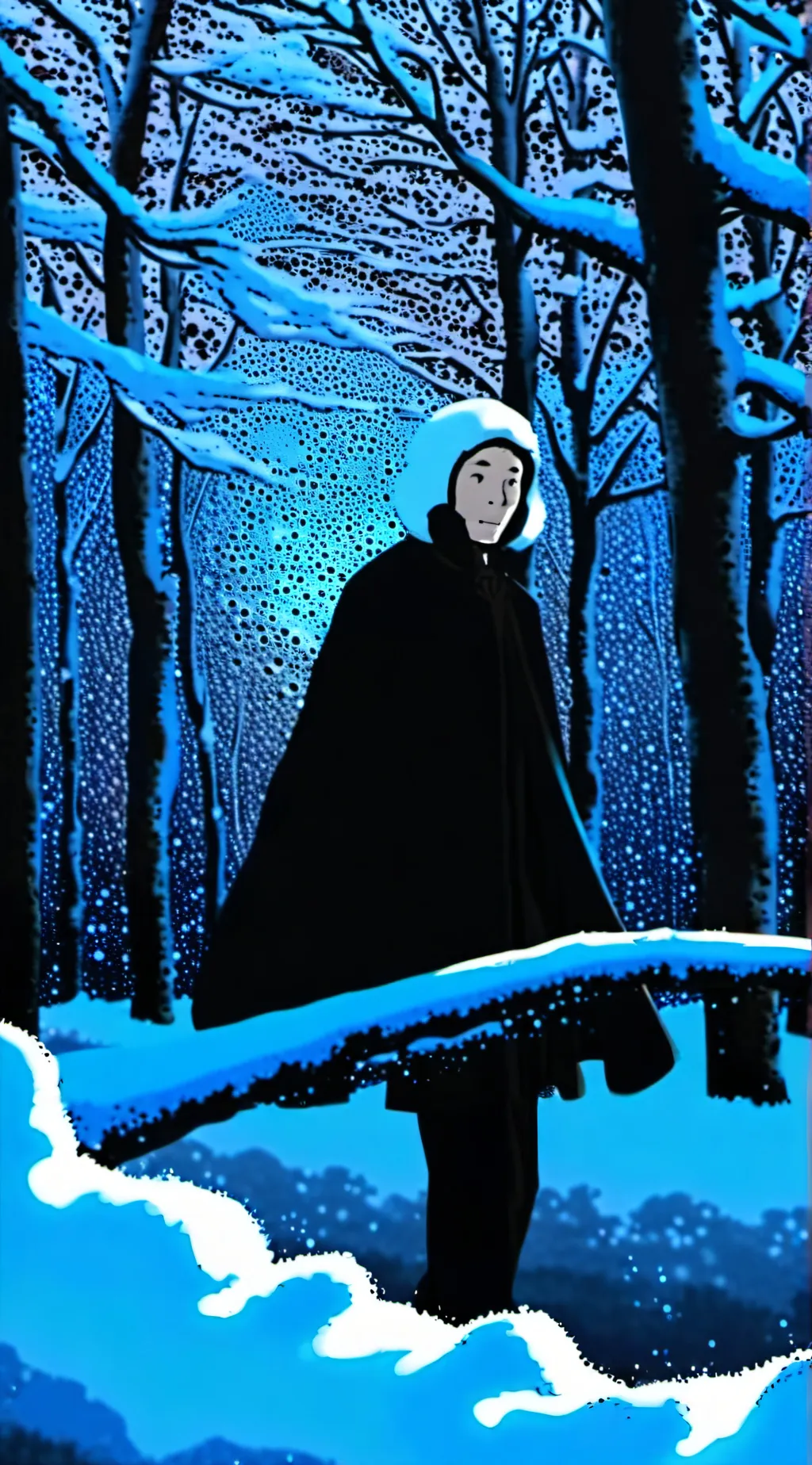 ai character: hank background