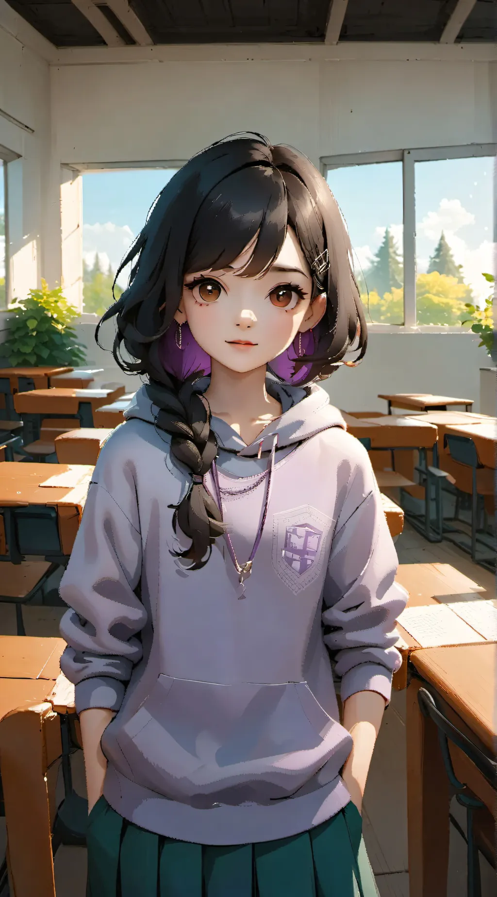 ai character: Aphmu background