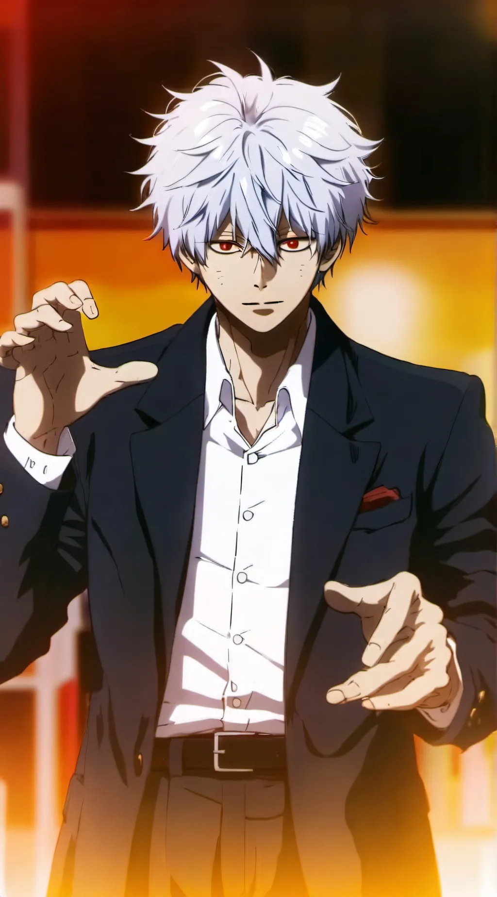 ai character: Dabi (MHA) background