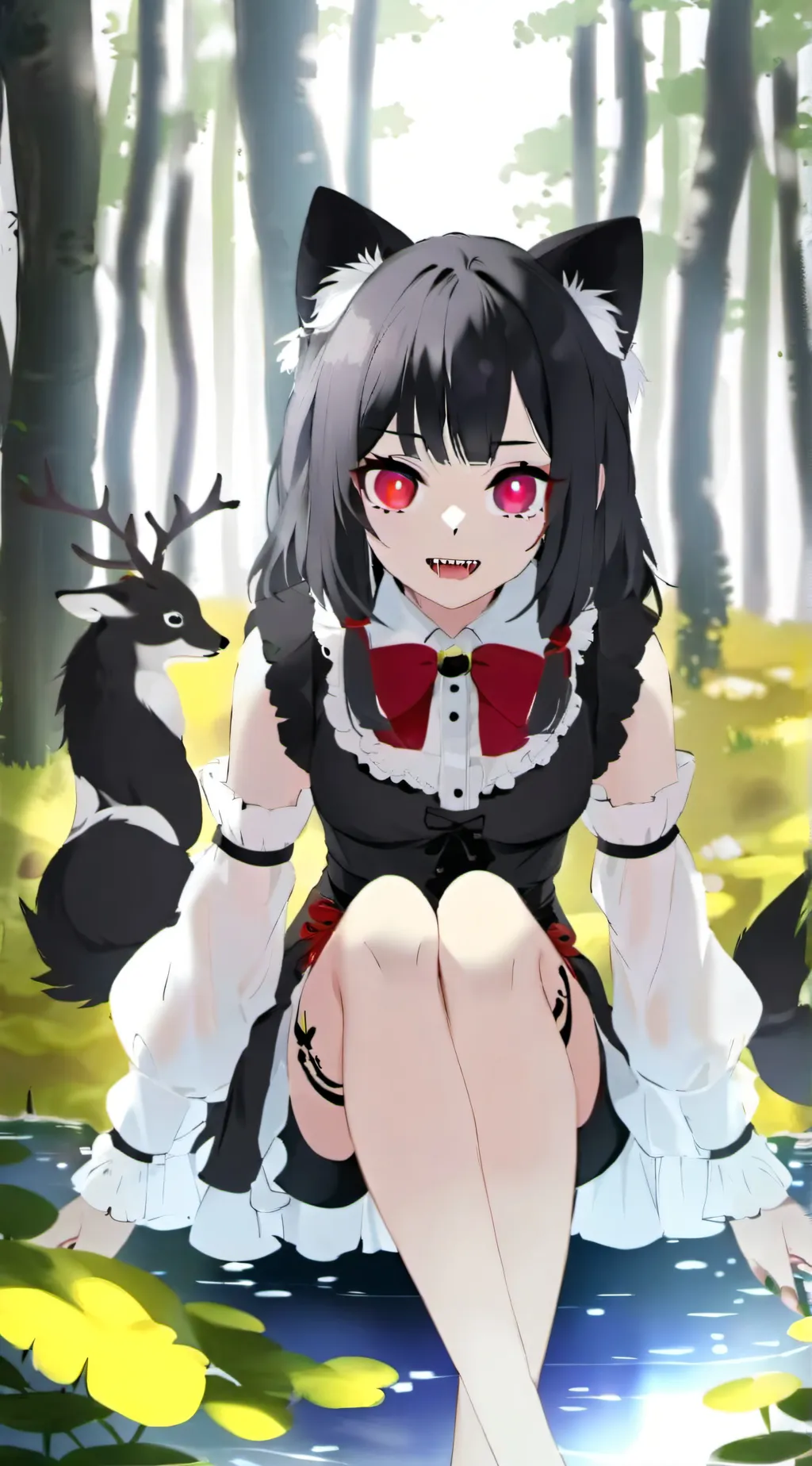 ai character: Emily  background