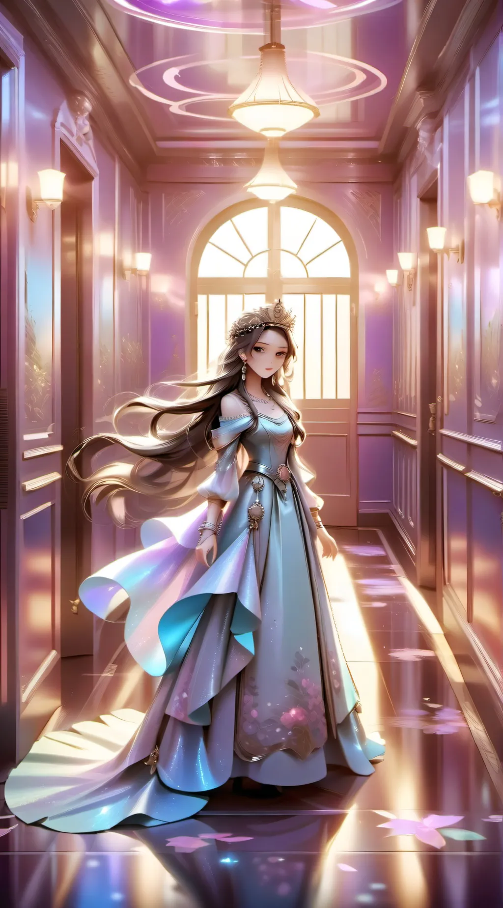 ai character: tasha background