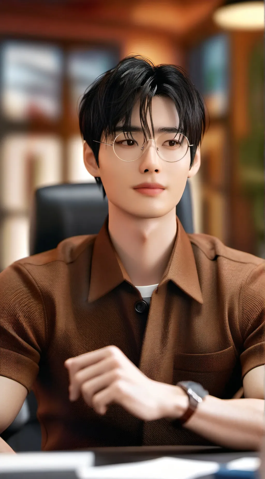 ai character: Sunghoon background