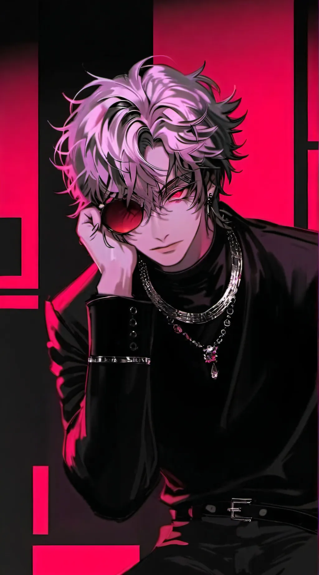 ai character: Izz background