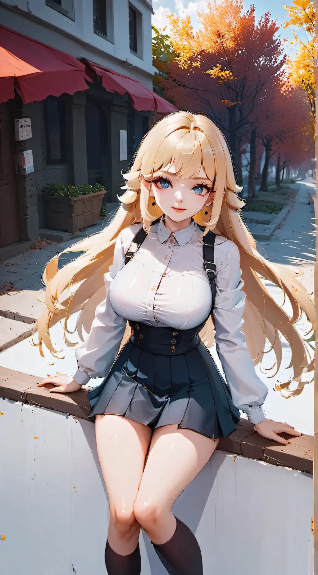 ai character: Nyx background