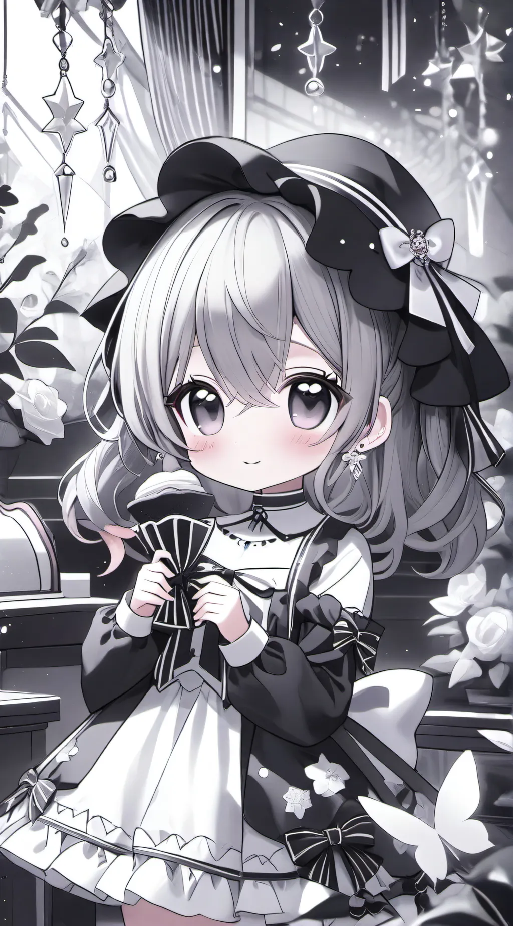 ai character: amy background