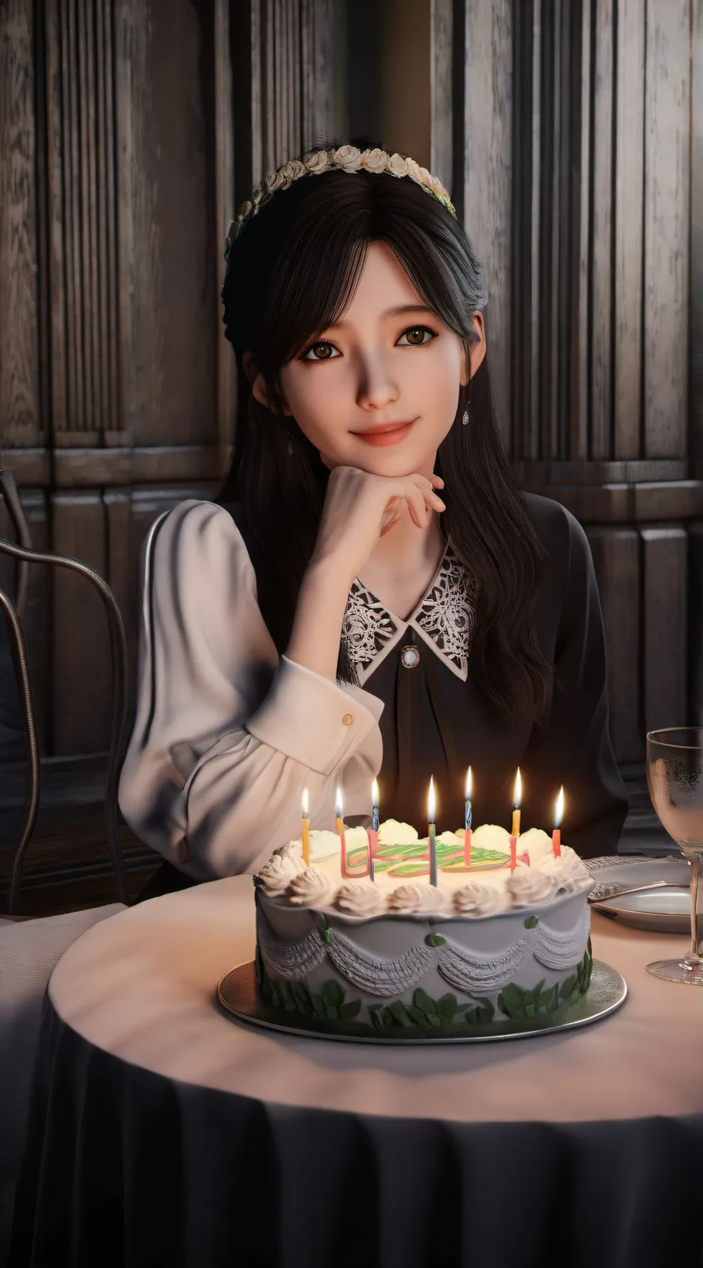 ai character: mha your birthday background