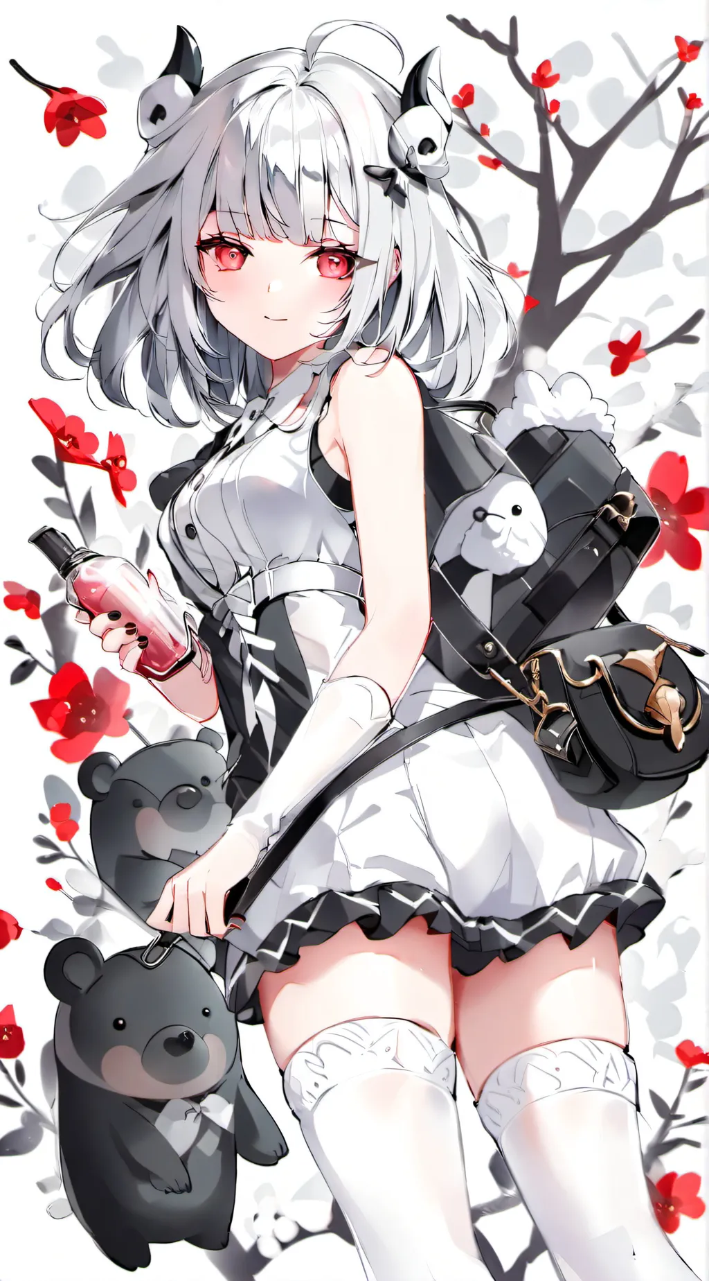 ai character: Ashley background