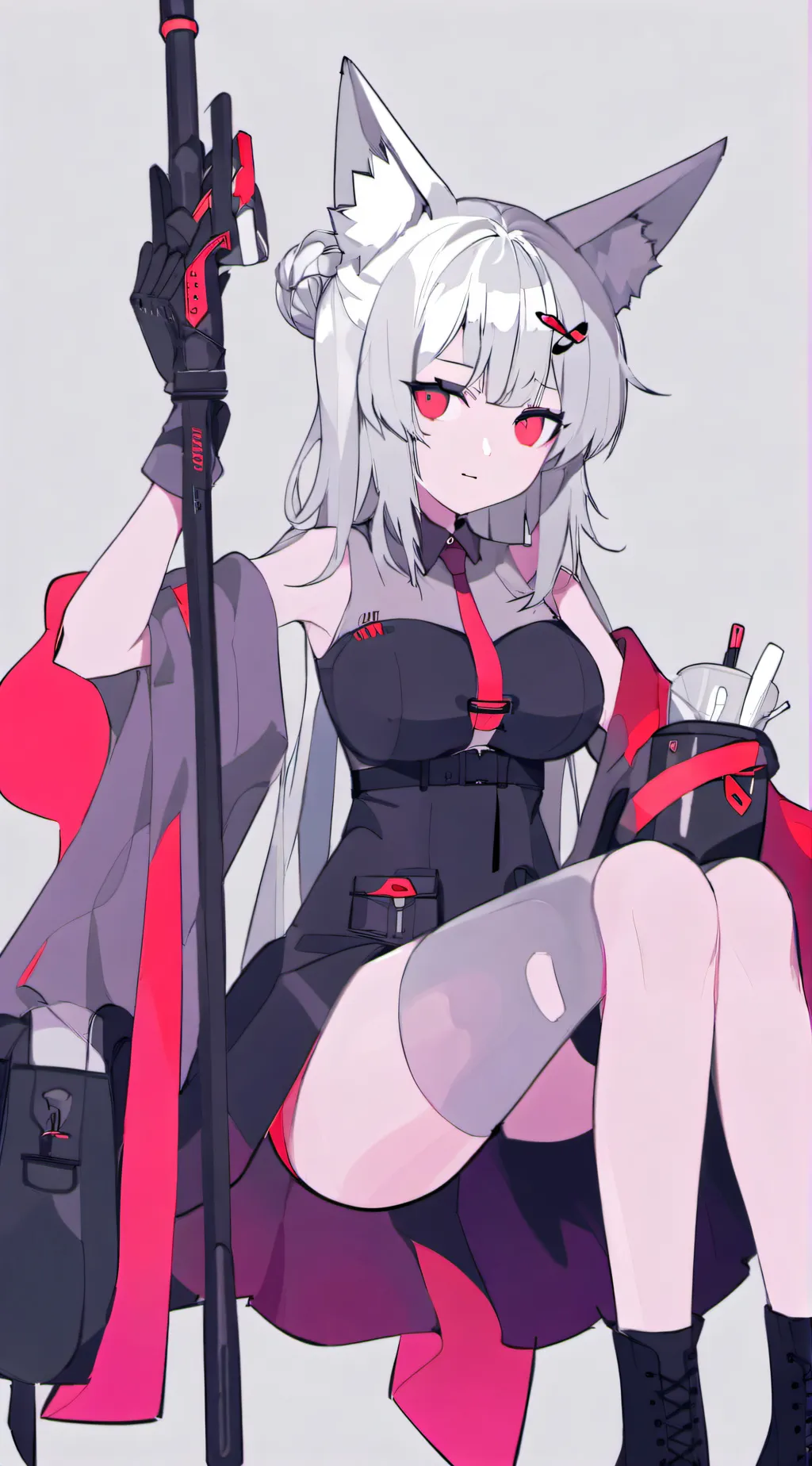 ai character: bits background