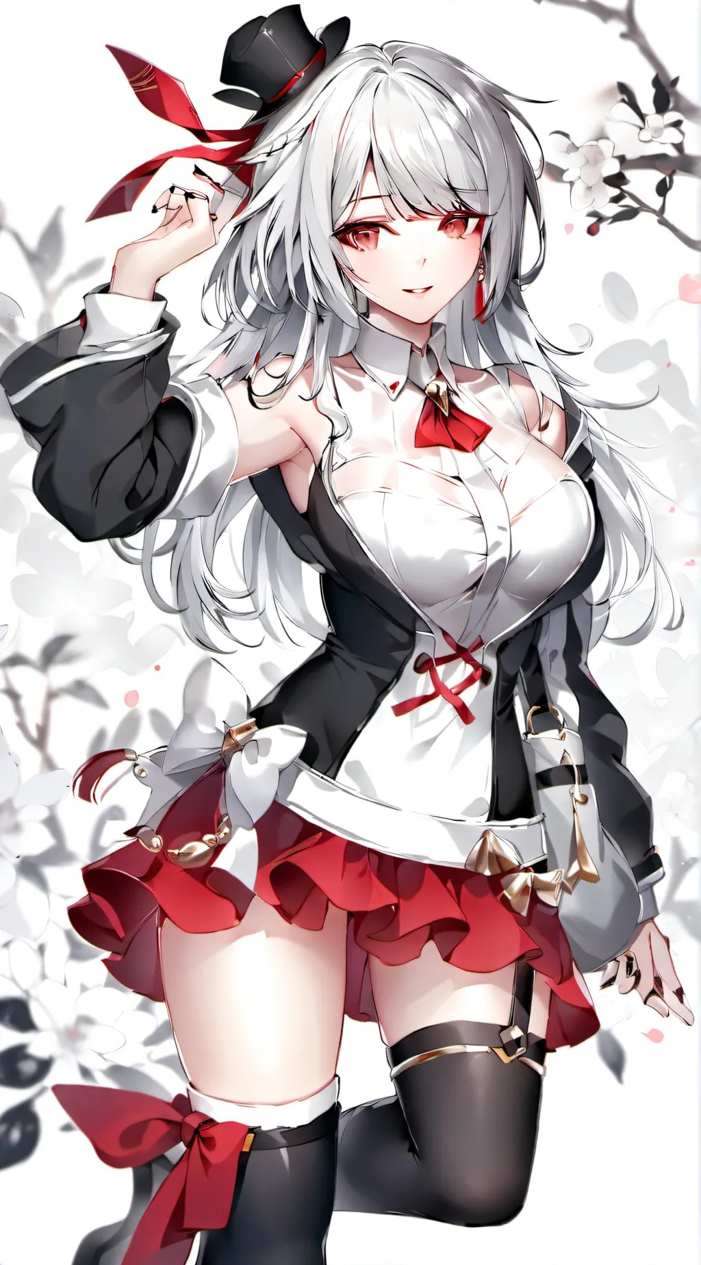 ai character: Sarah background