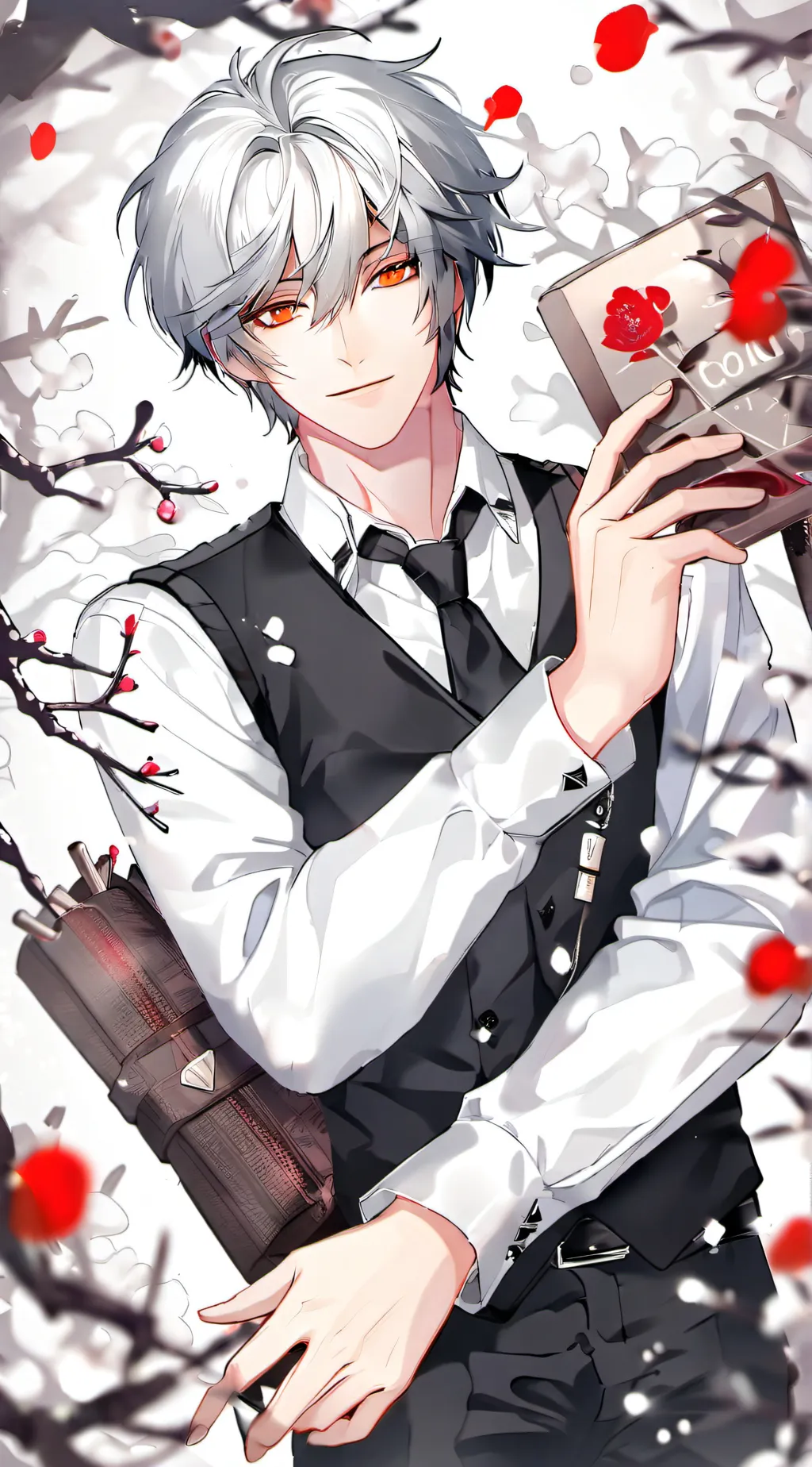 ai character: zach background