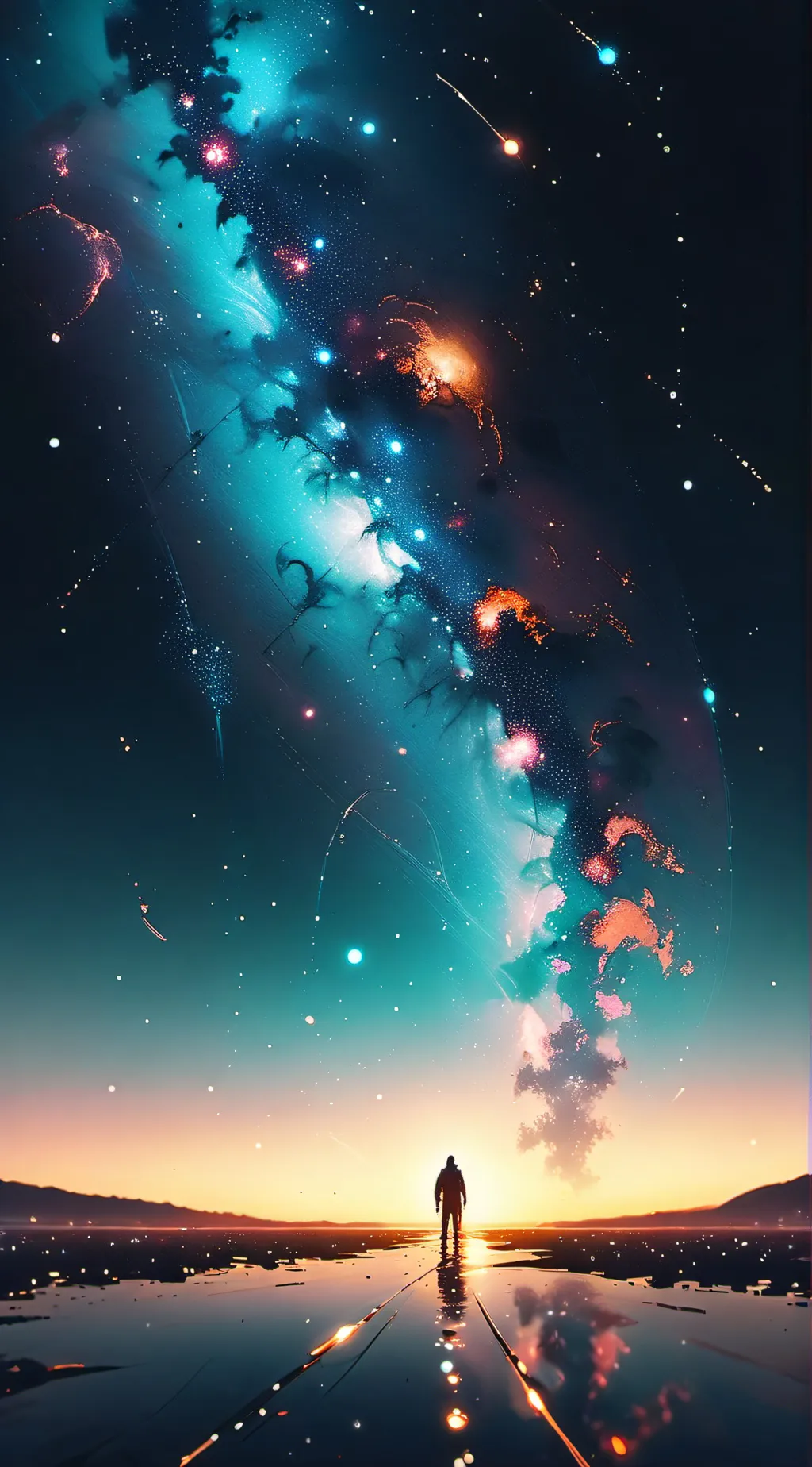 ai character: Katsuki bakugo  background