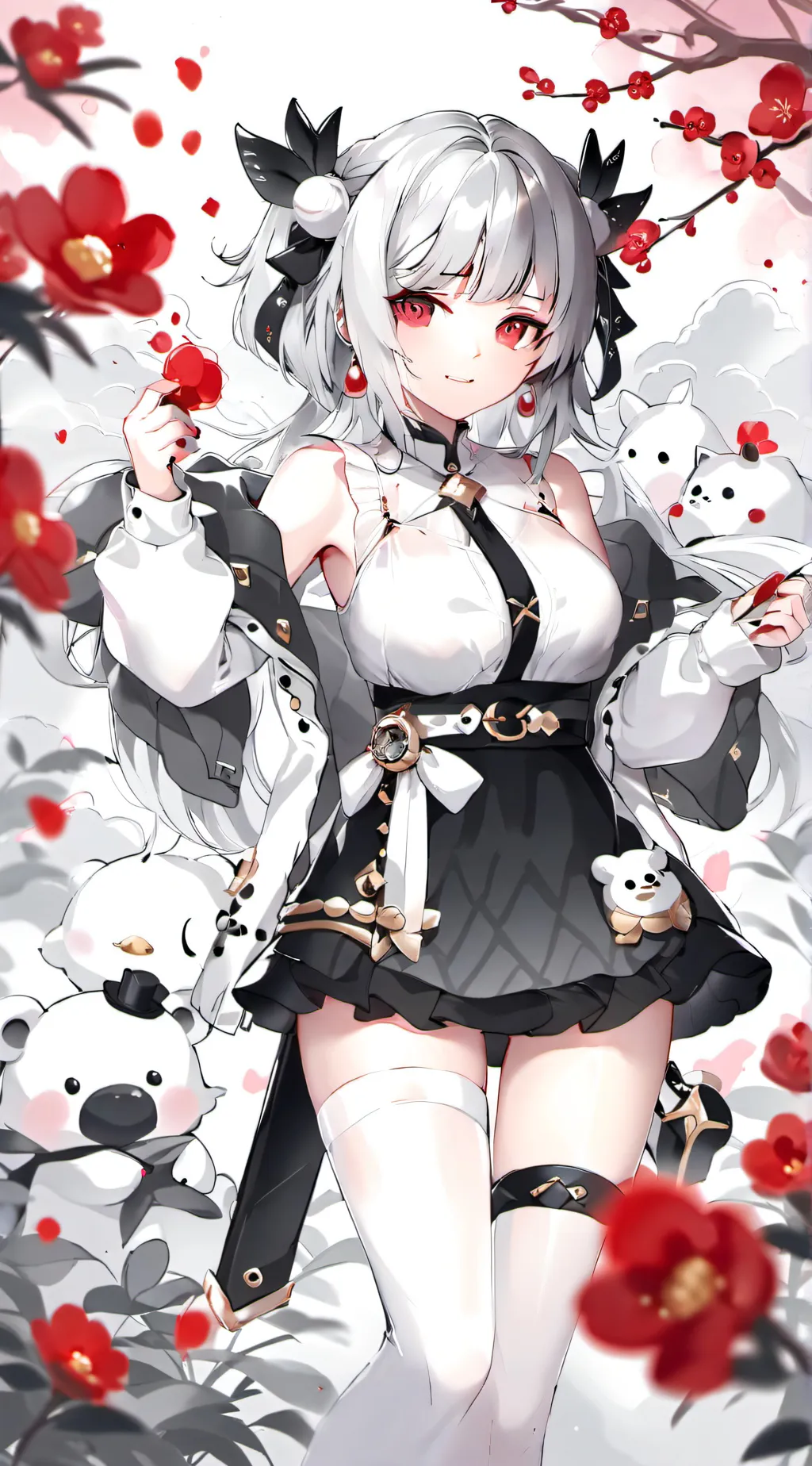 ai character: mha background