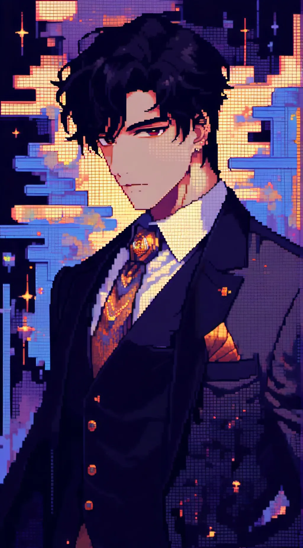 ai character: Oscar background