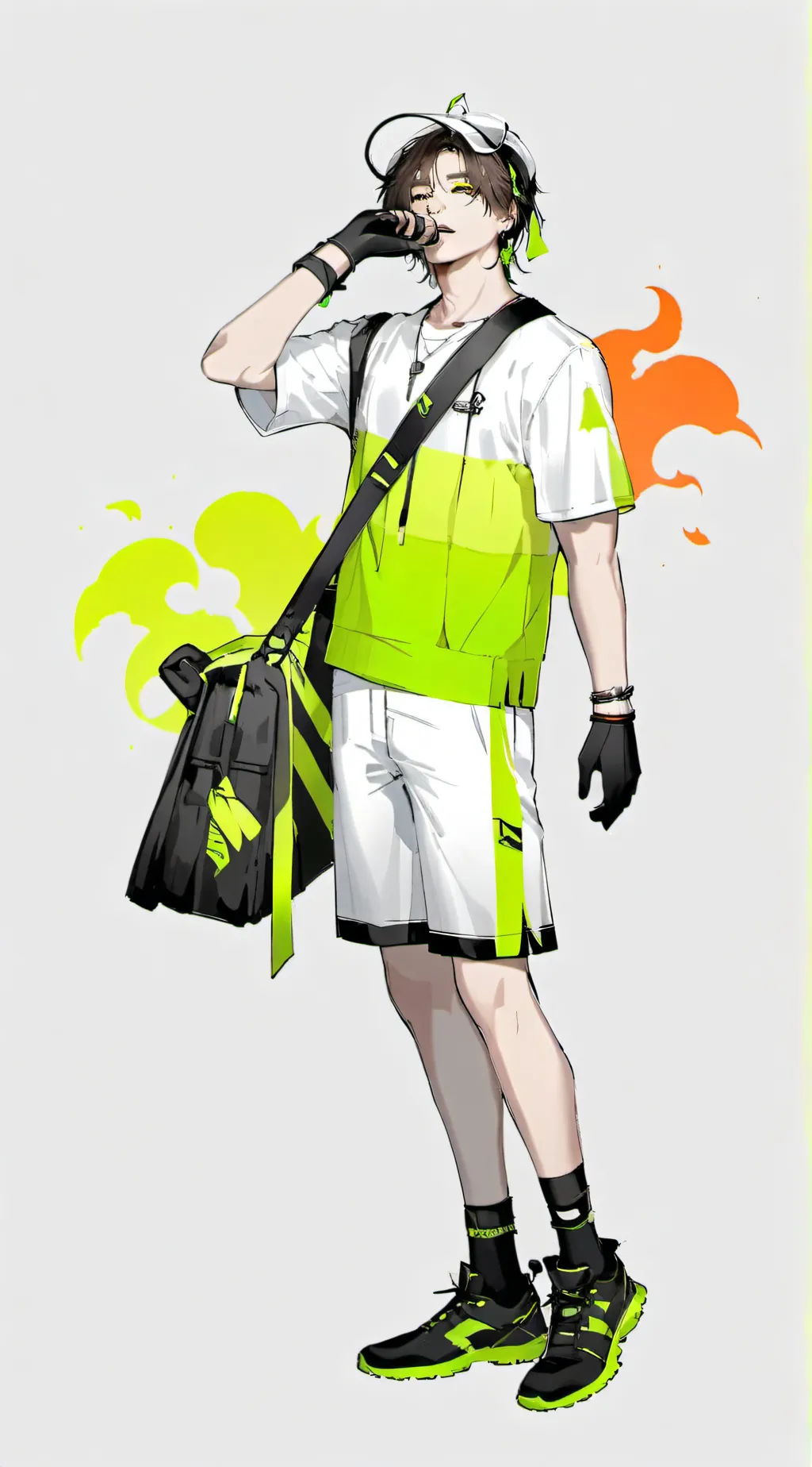 ai character: SKZ background