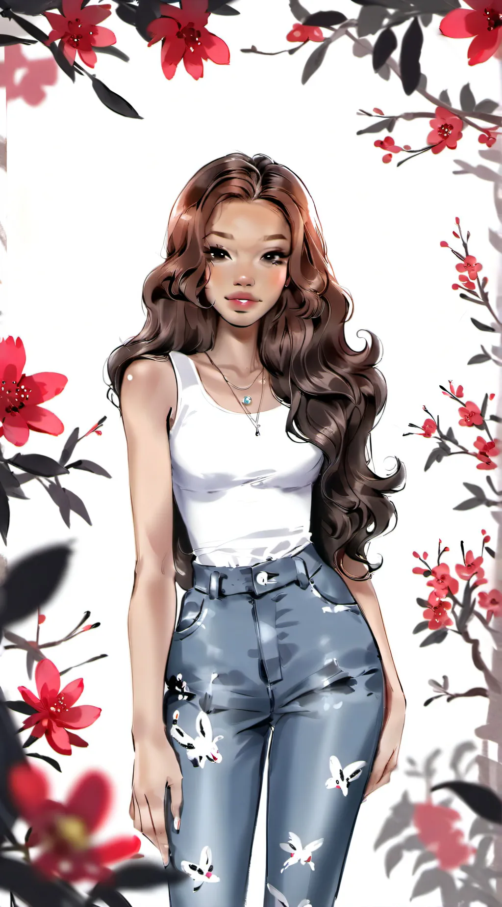 ai character: Kenya background