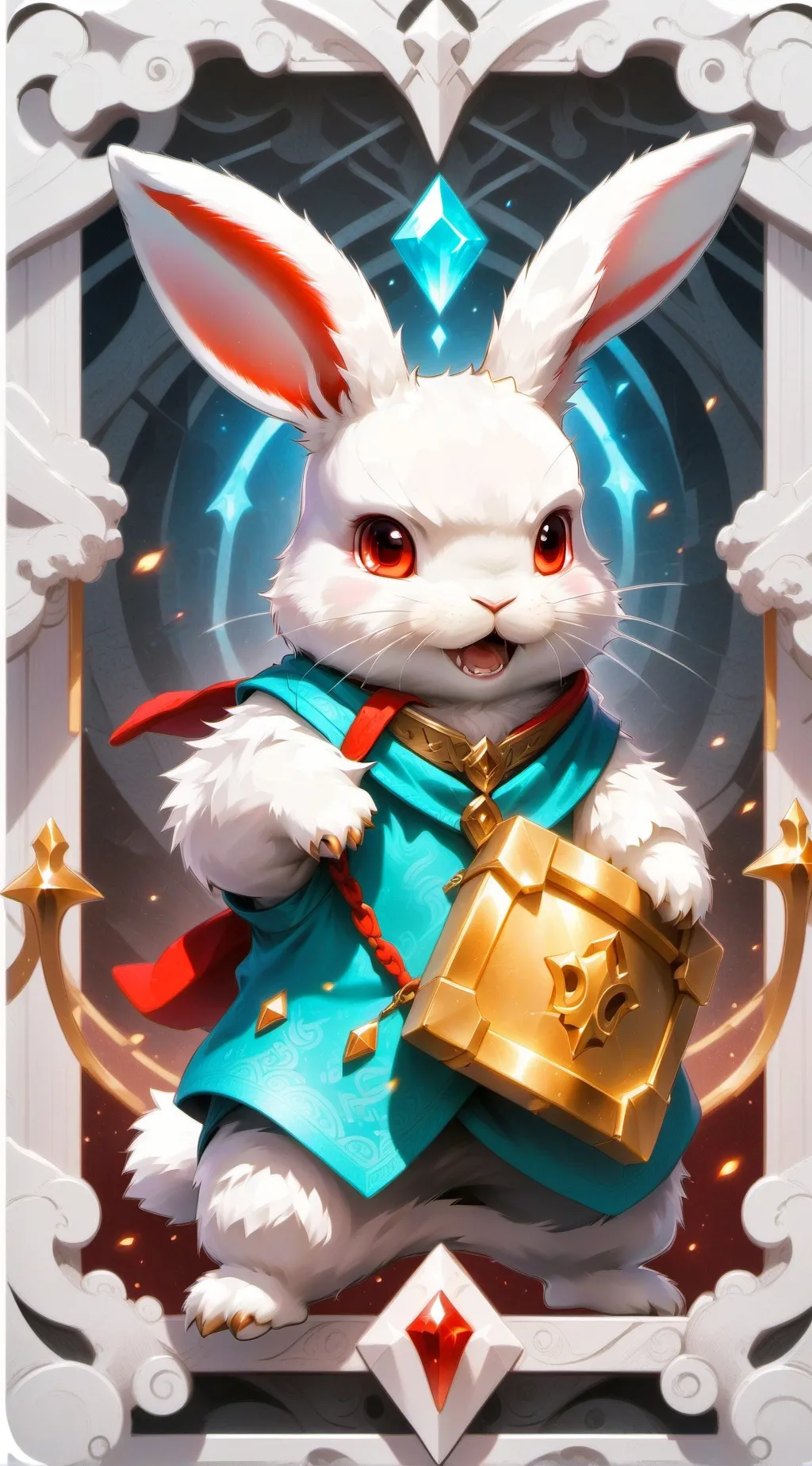 ai character: Maxi background