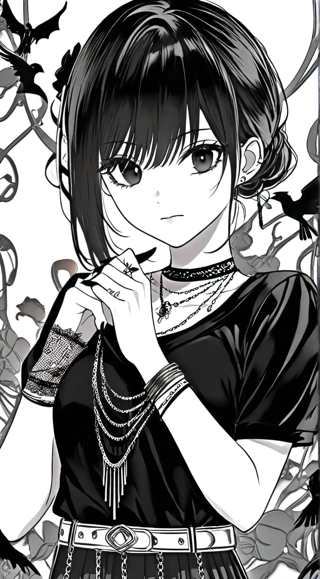 ai character: Delilah background