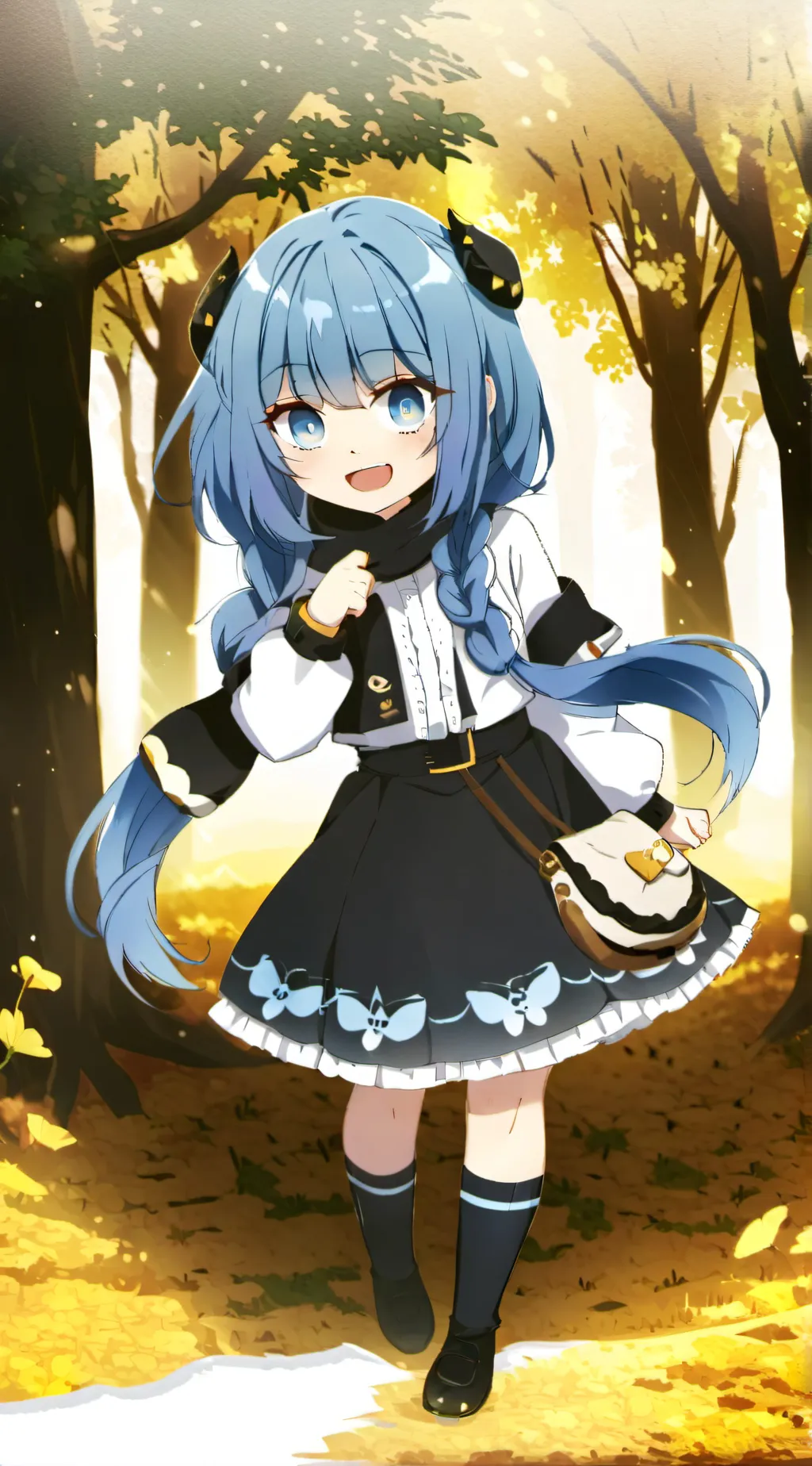 ai character: Ruiko background