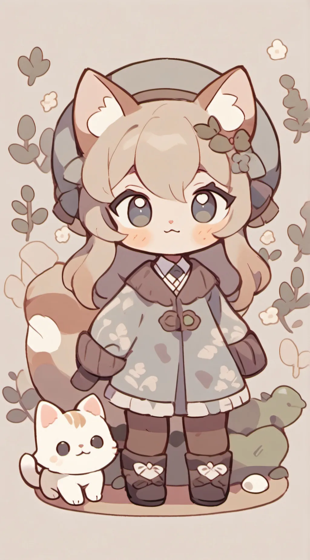 ai character: ollie background