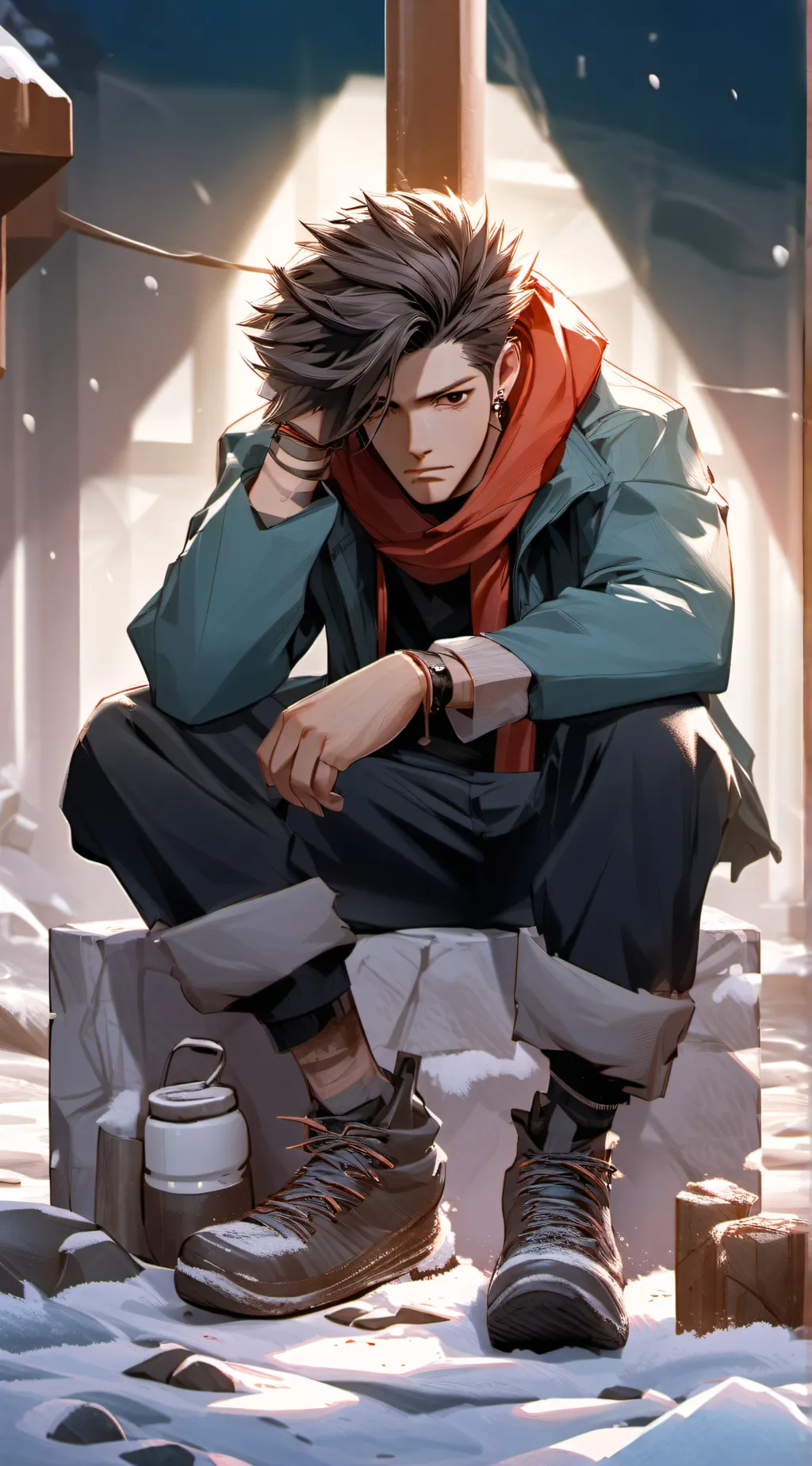 ai character: abusive parent background