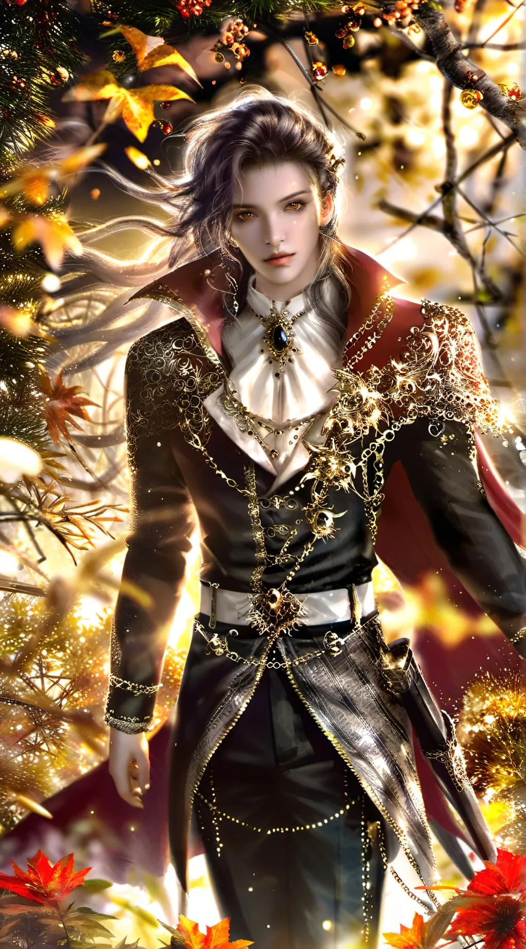 ai character: Alexander background