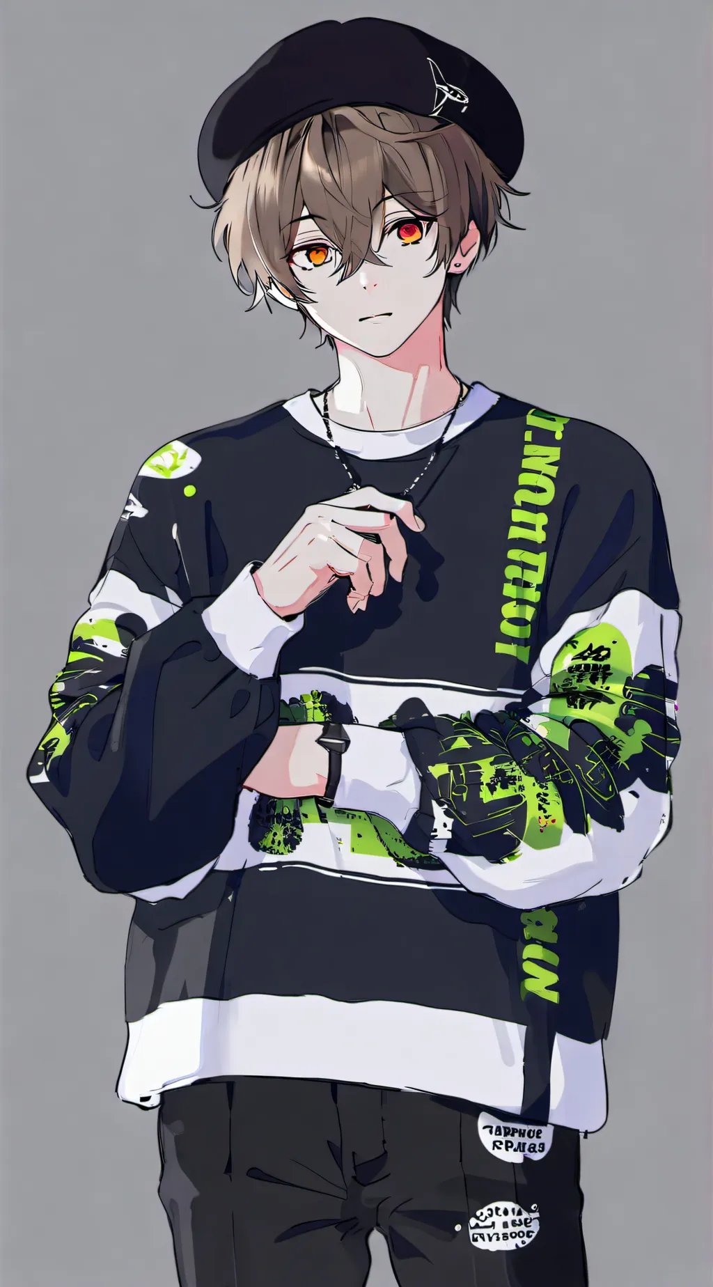 ai character: Haden background