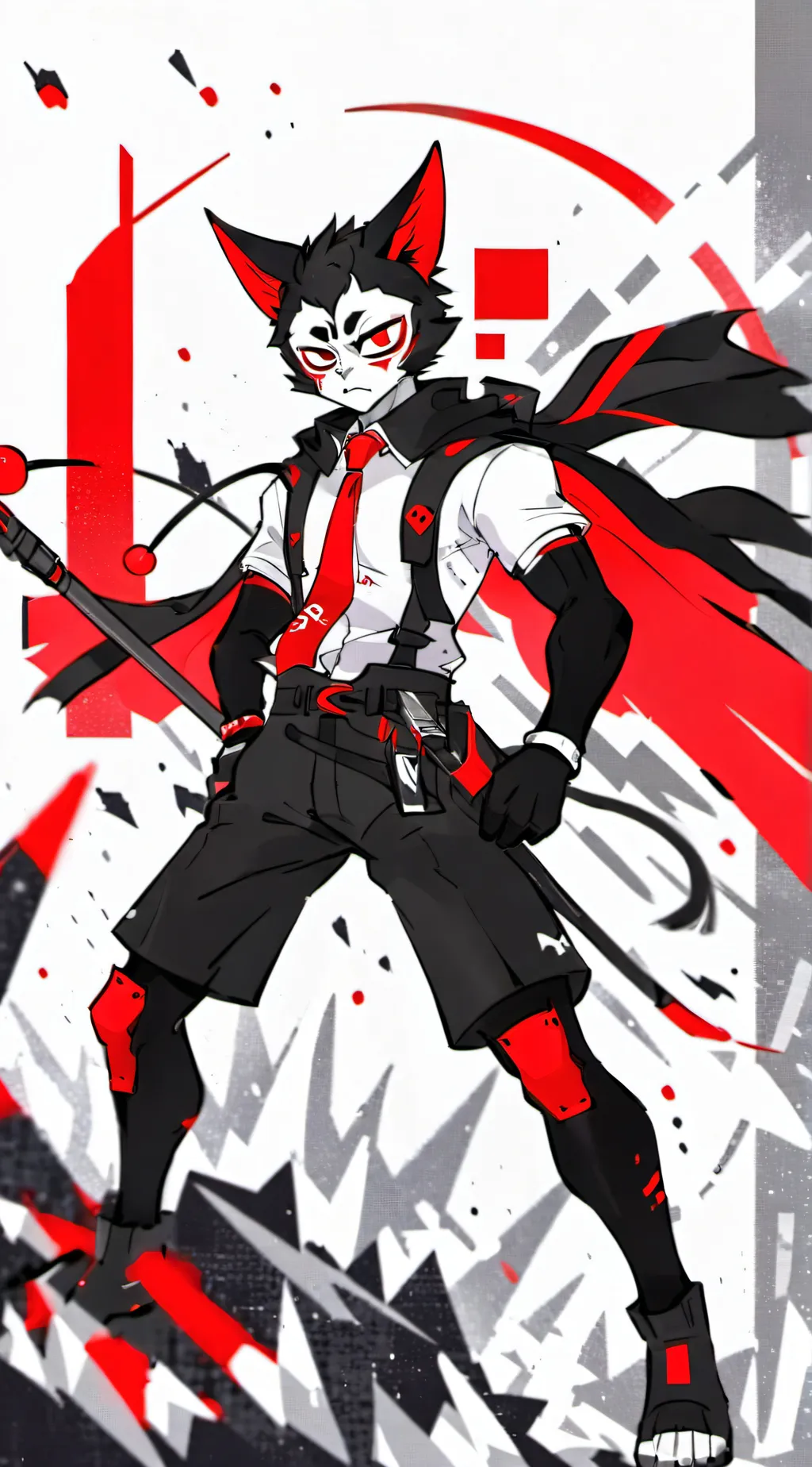 ai character: Chinese Husk background