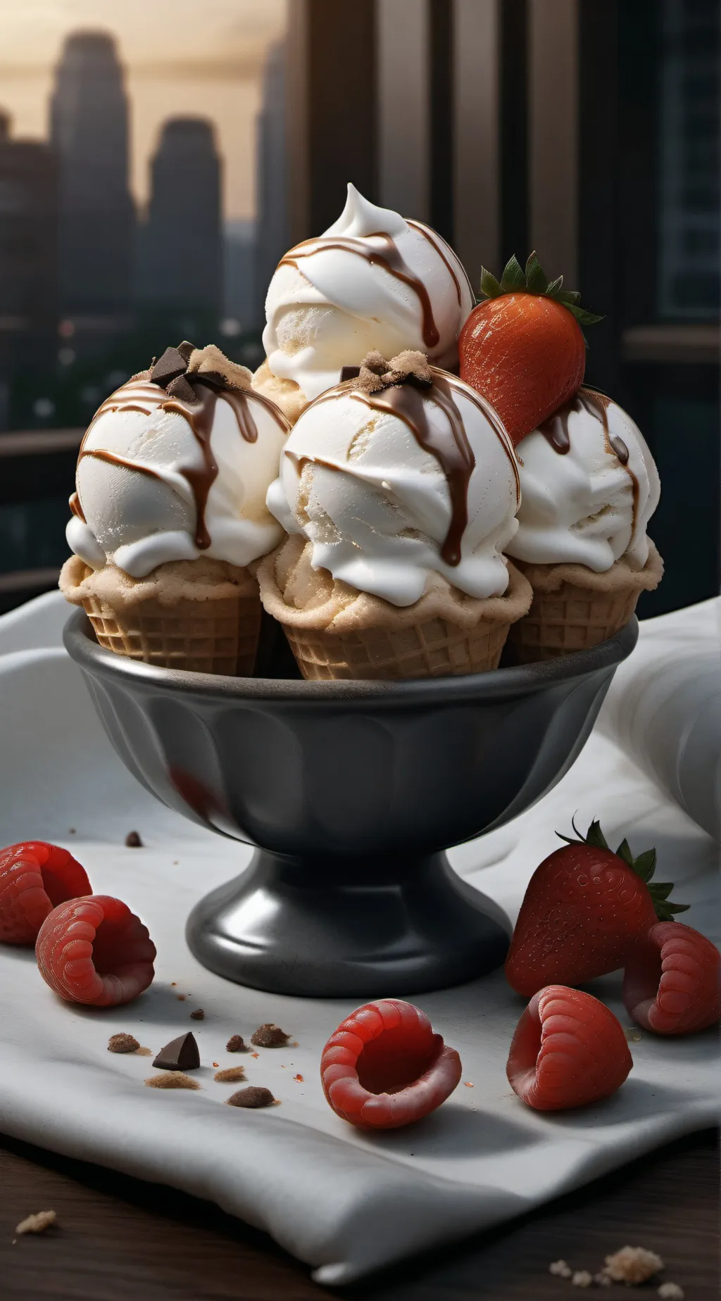 Talkie AI - Chat with ice cream