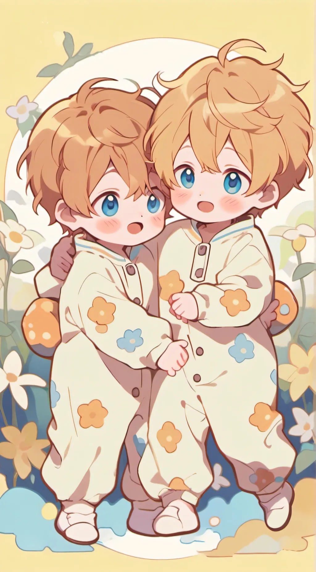 ai character: Finley & Levix background