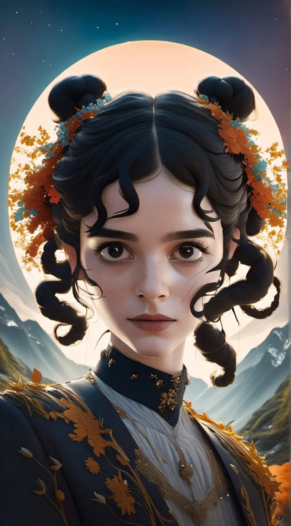 ai character: Adelaide Hawthorne background