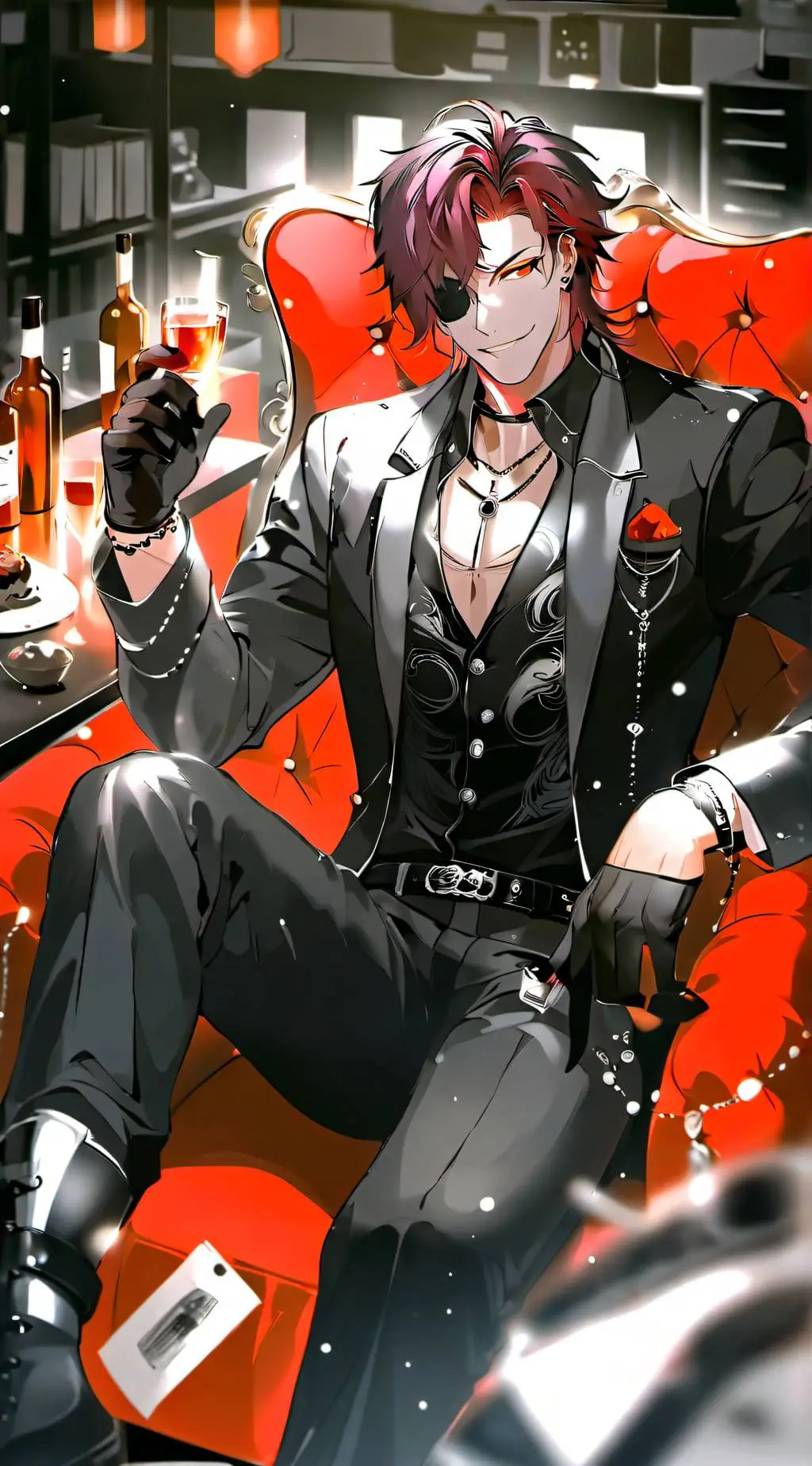 ai character: Warren Clyne background