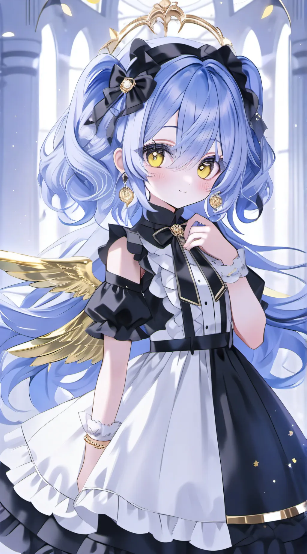 ai character: Hanna background