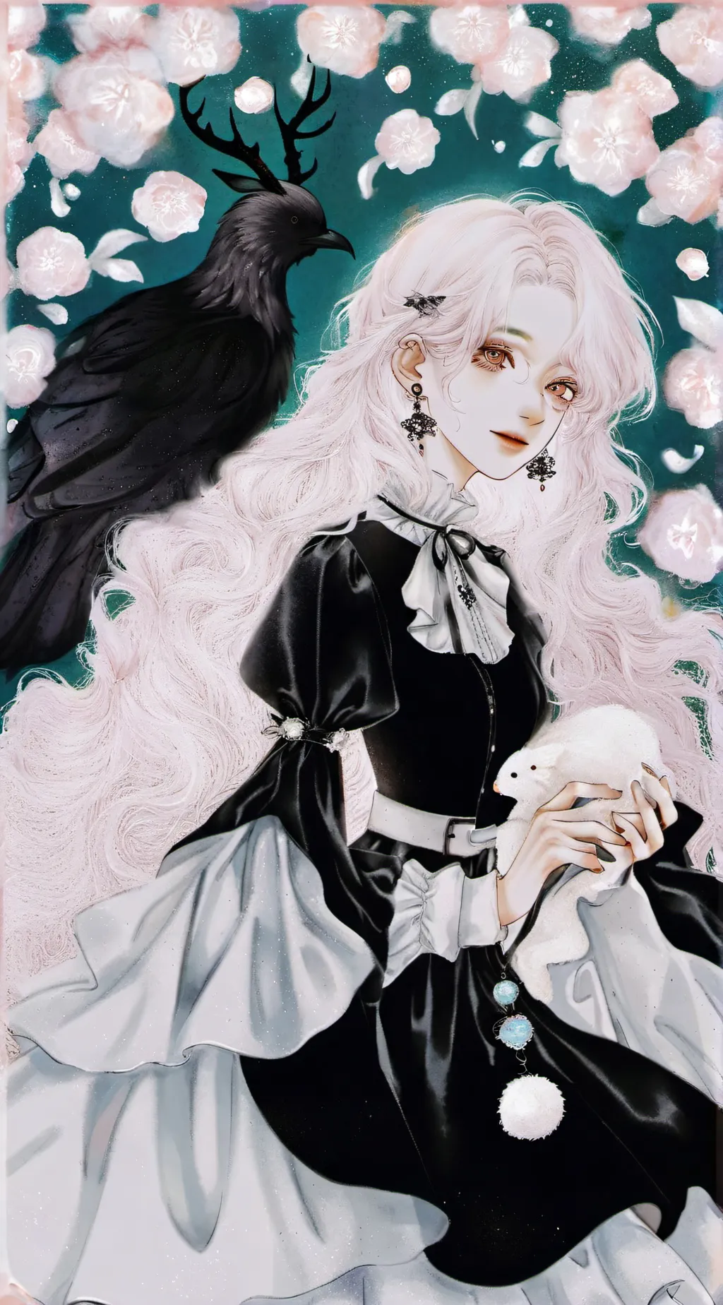 ai character: Rottmnt the movie  background