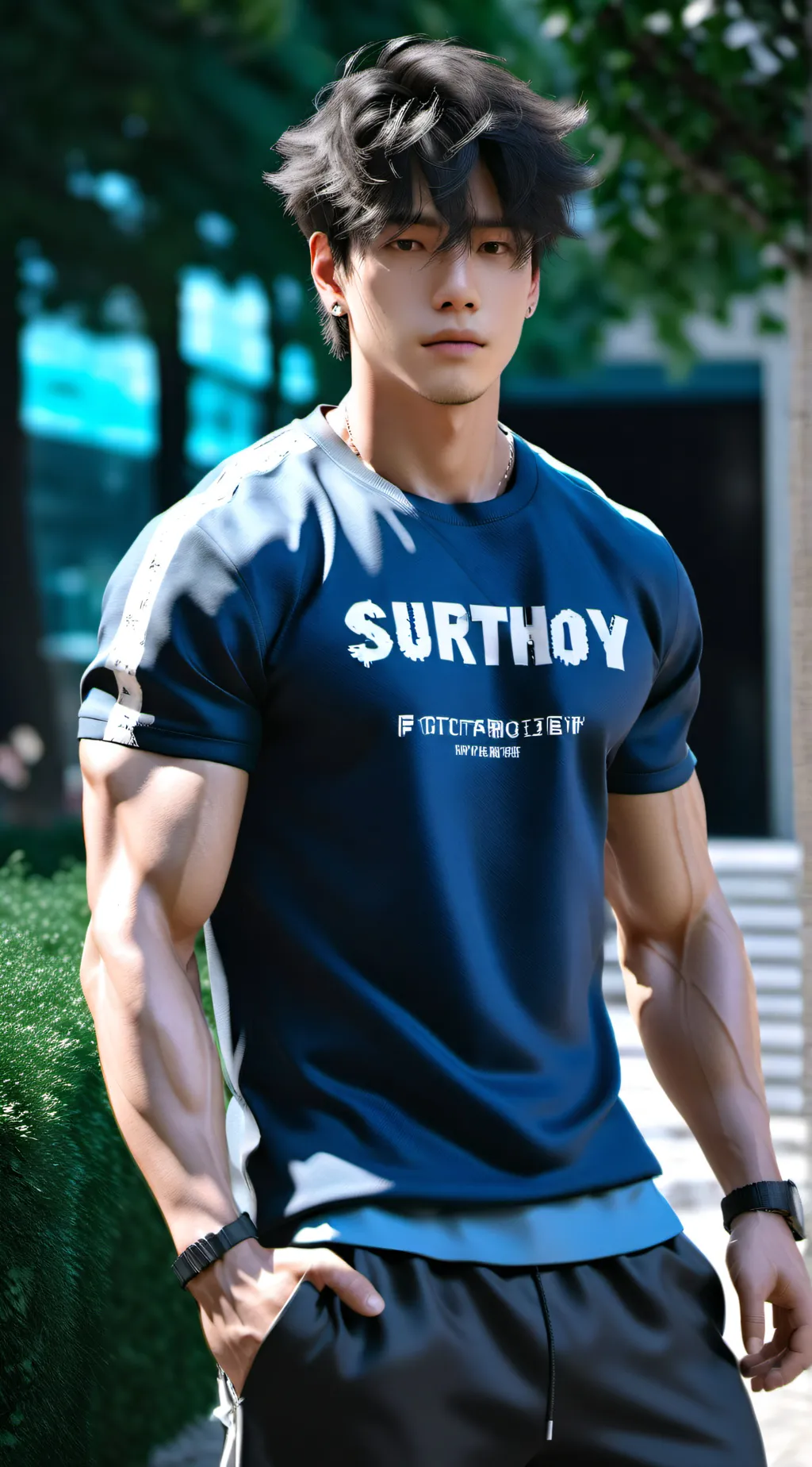 ai character: Daniel background