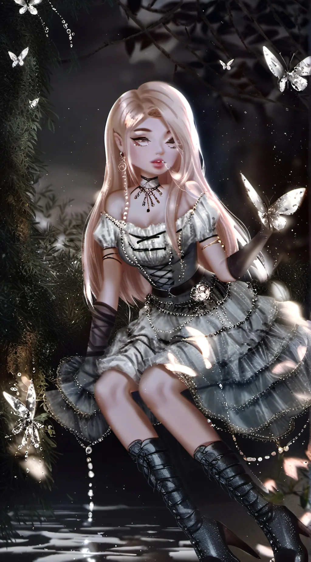 ai character: alex background