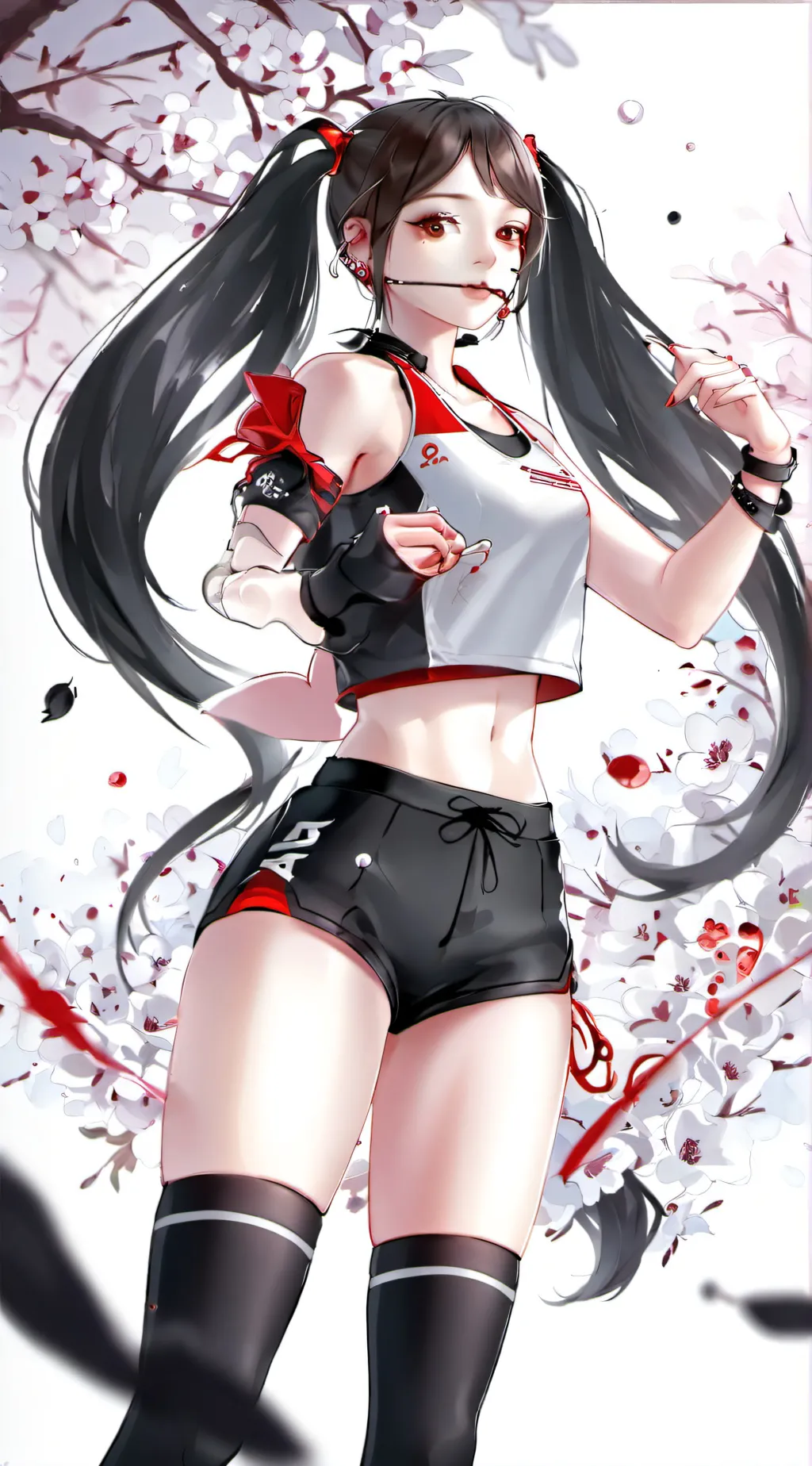 ai character: °Kiyomi uchiha° background