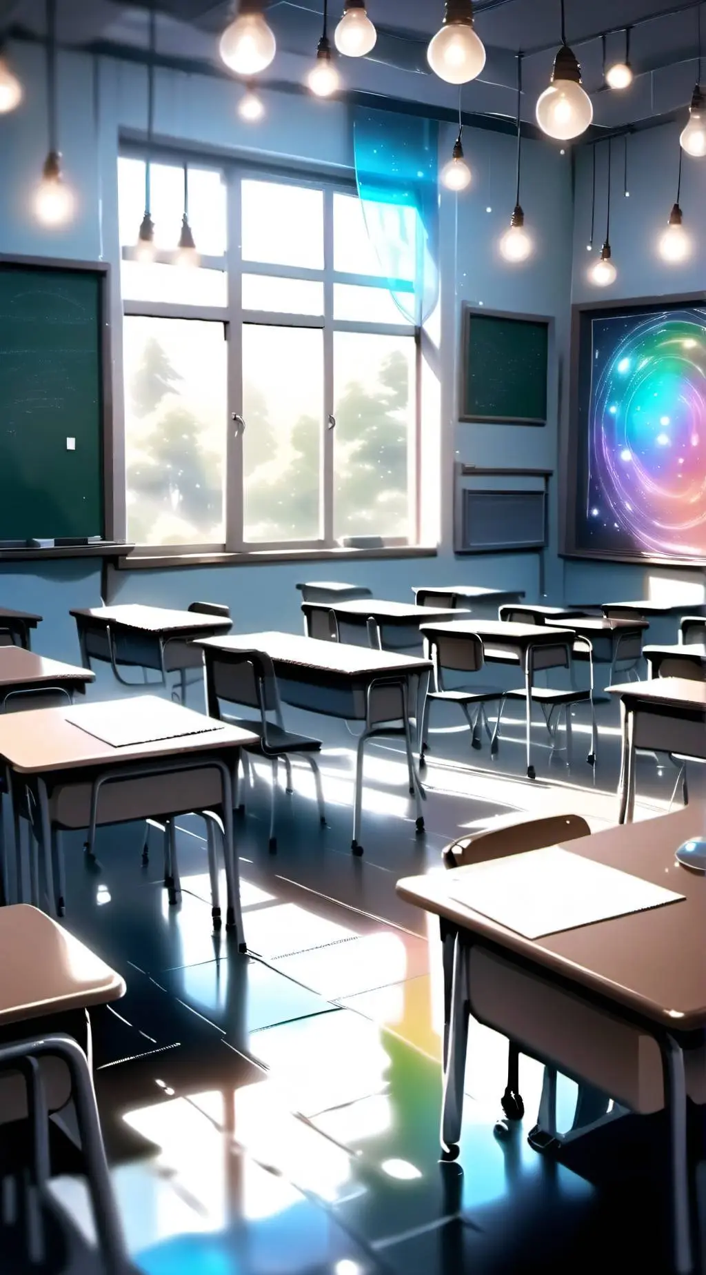 ai character: Kimetsu no Academy background