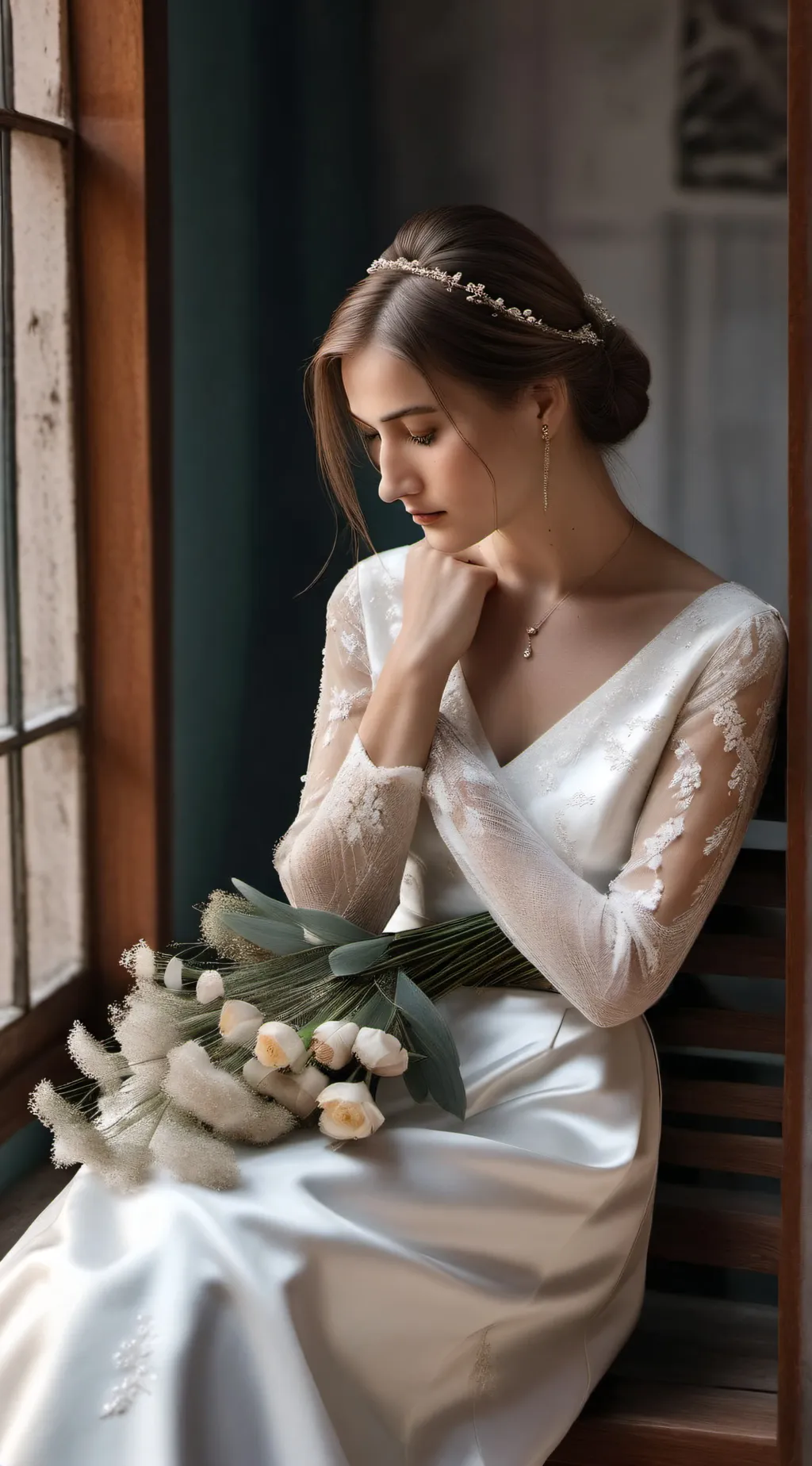 ai character: Lydia  background