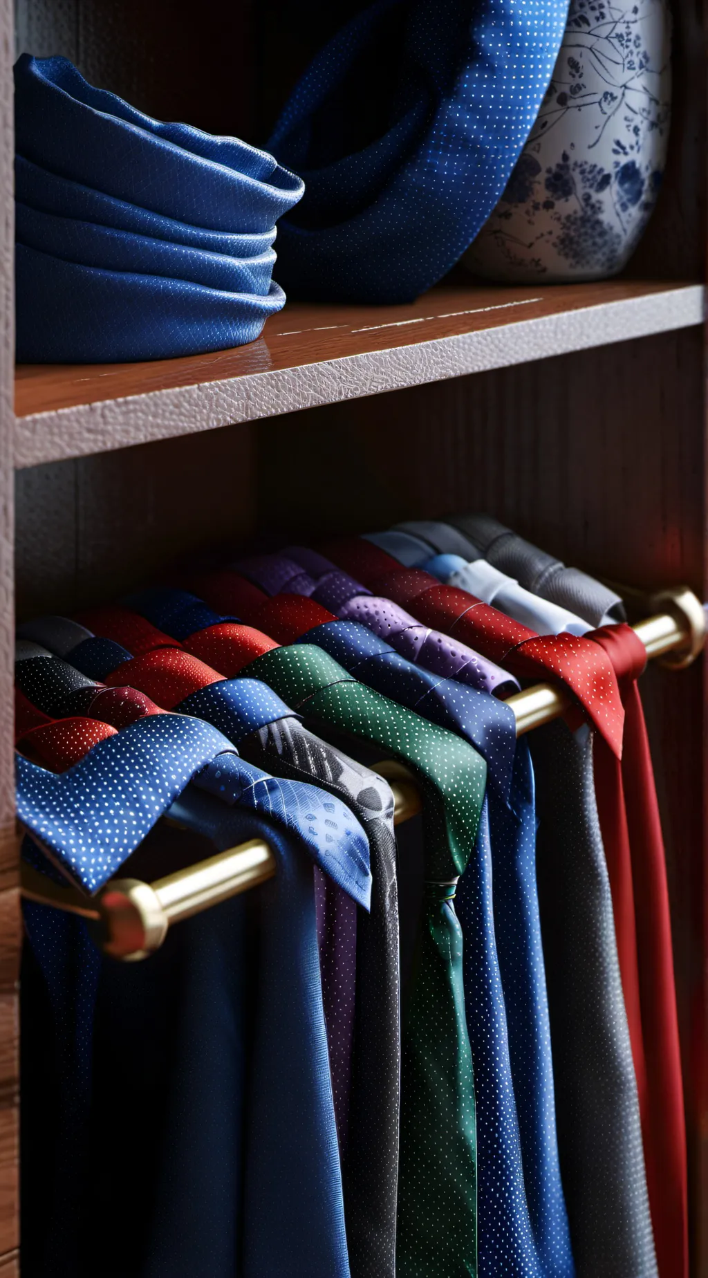 ai character: TIES background