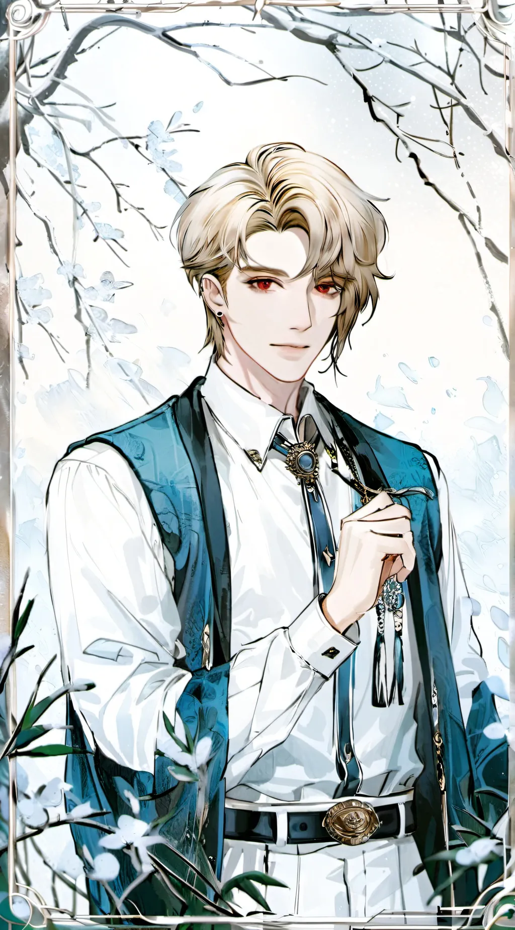 ai character: ✯bakugo✧ background