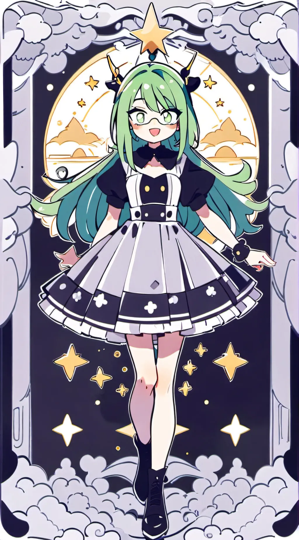 ai character: kelly background