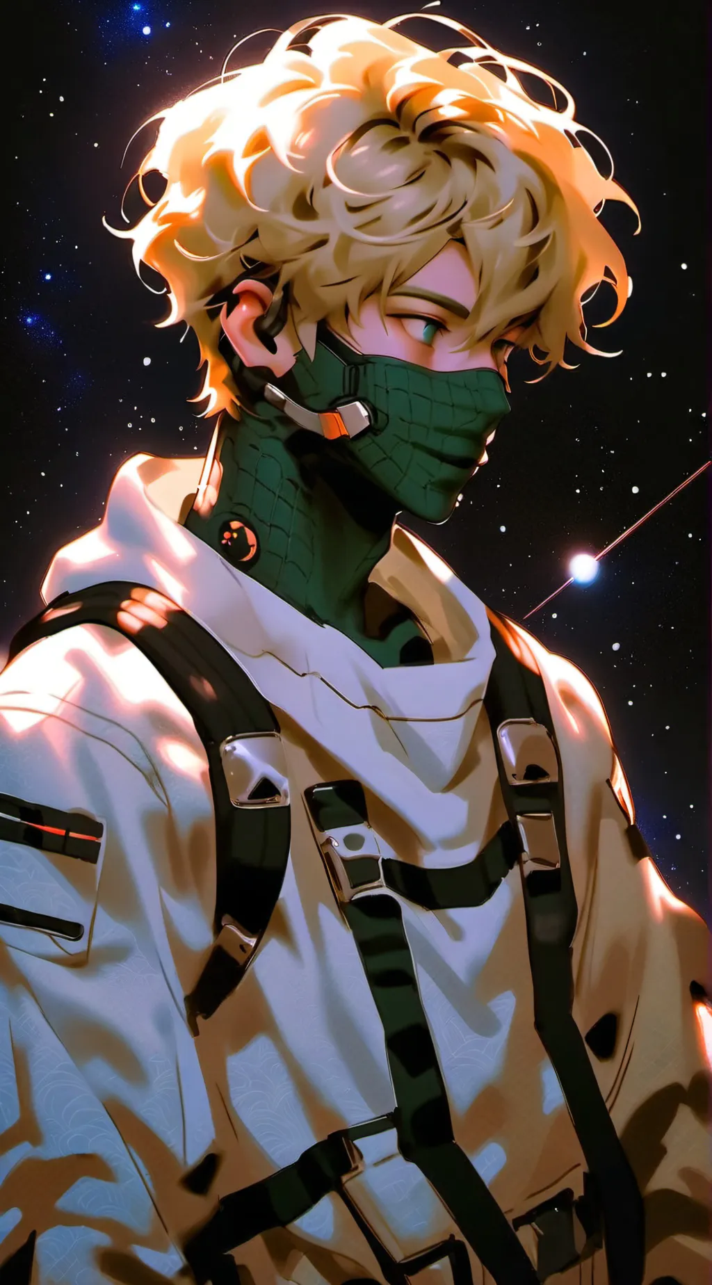 ai character: Alex background