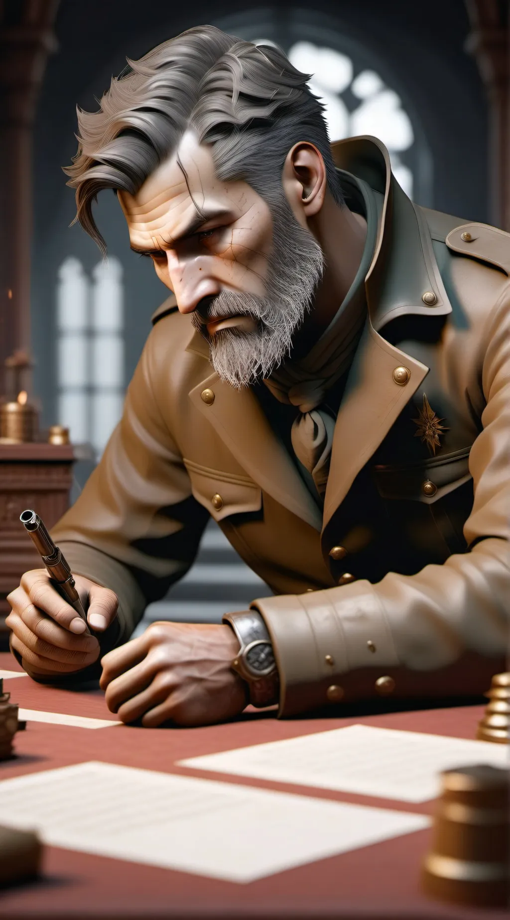 ai character: VIKTOR background