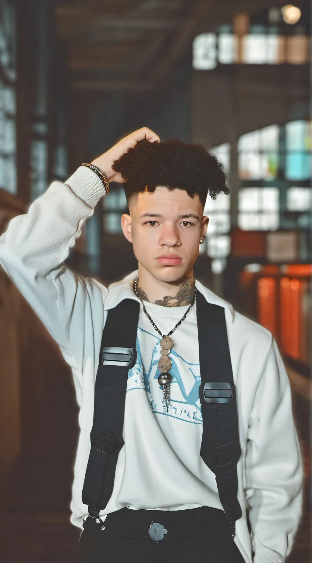 ai character: Lil Mosey background